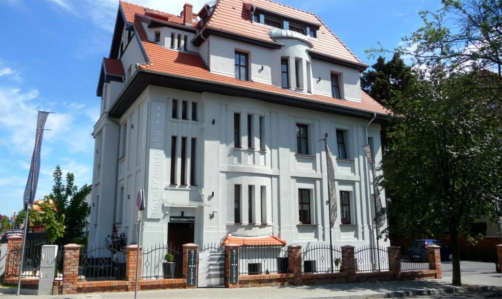 Hotel Chopin 비드고슈치 외부 사진